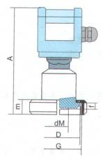 SWP-T201、SWP-T211壓旋式隔膜壓力變送器